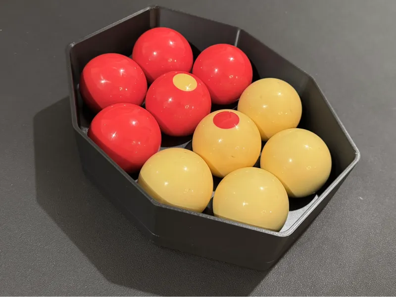 Bumper Pool 10-ball rack holder