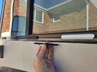 Winnebago Vista/SunStar Window Moisture Barrier