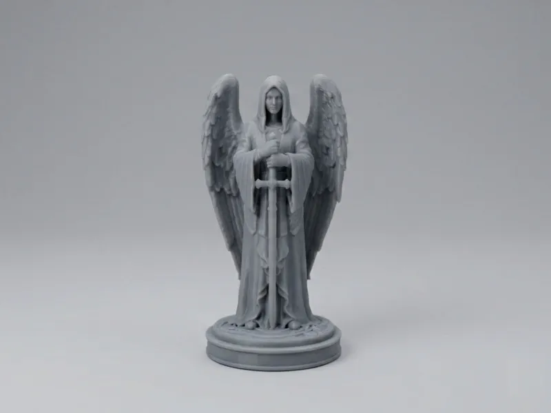 Angel Guardian Statue – Tabletop Miniature