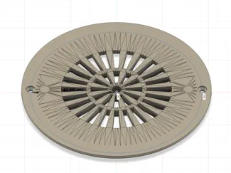 Pool Drain Cover 8⅛″ & 193mm