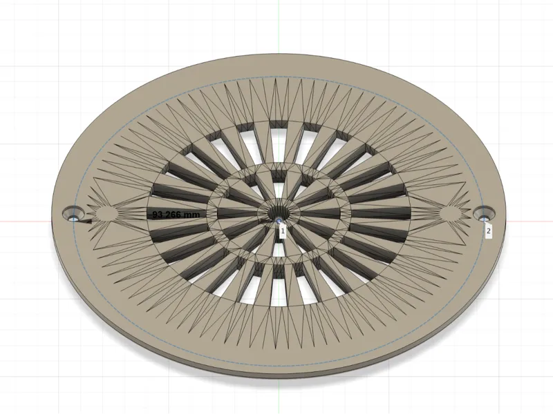 Pool Drain Cover 8⅛″ & 193mm