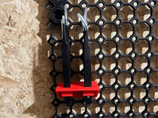 Multiboard Tweezer Holder
