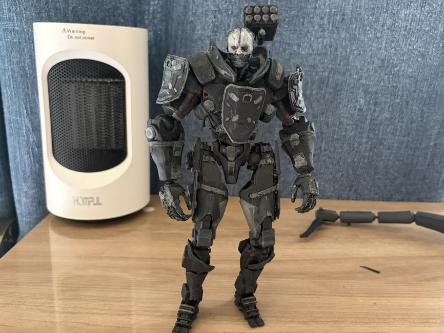 Adam smasher action figure - 1