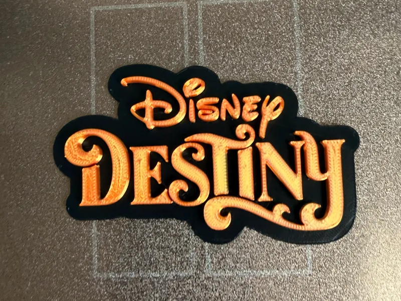 Disney Destiny Magnet