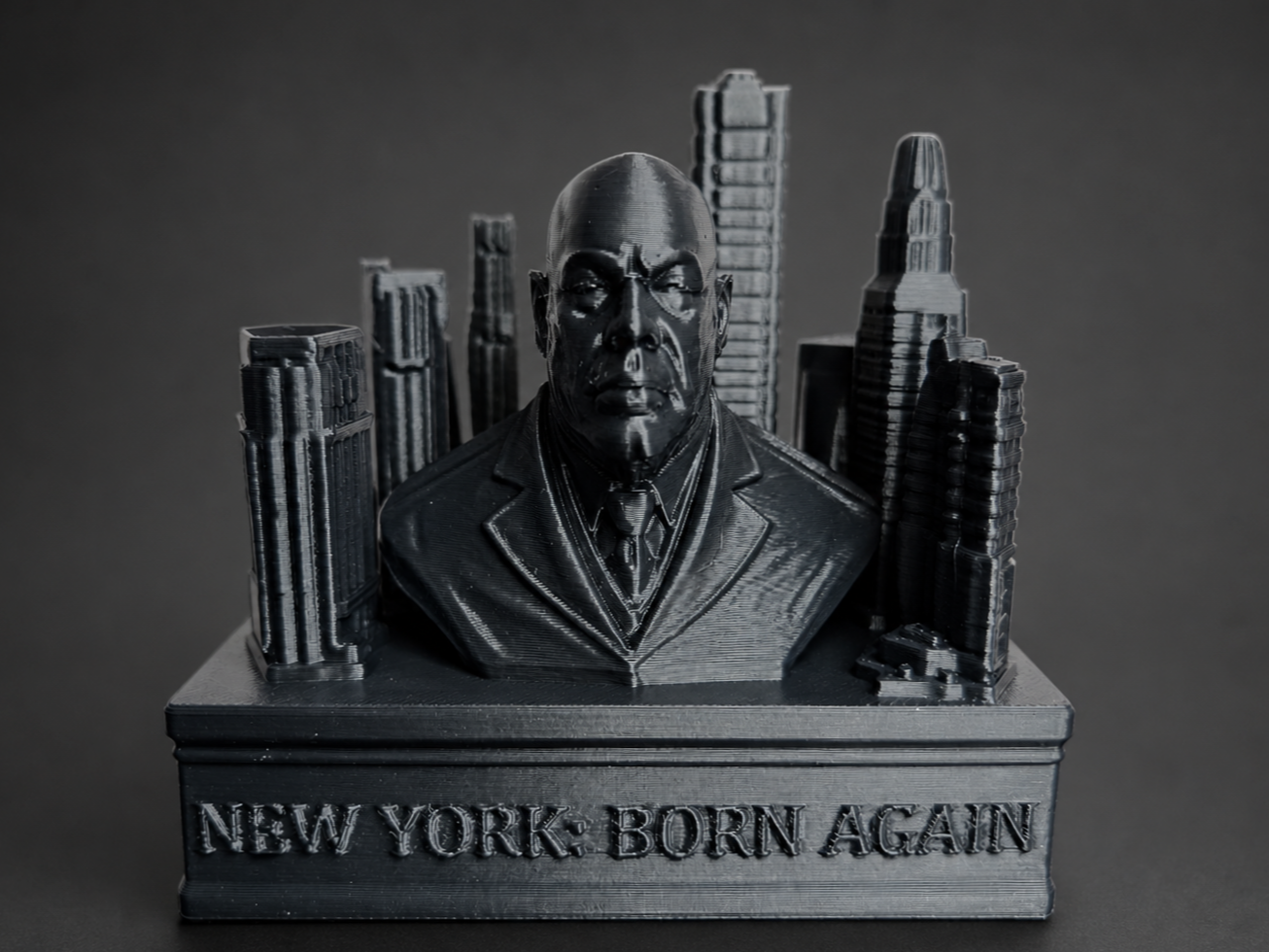 New York: Born Again – Wilson Fisk Tribute Statue
