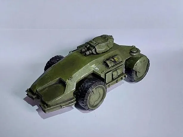Alien ARC vehicle from dark decent 