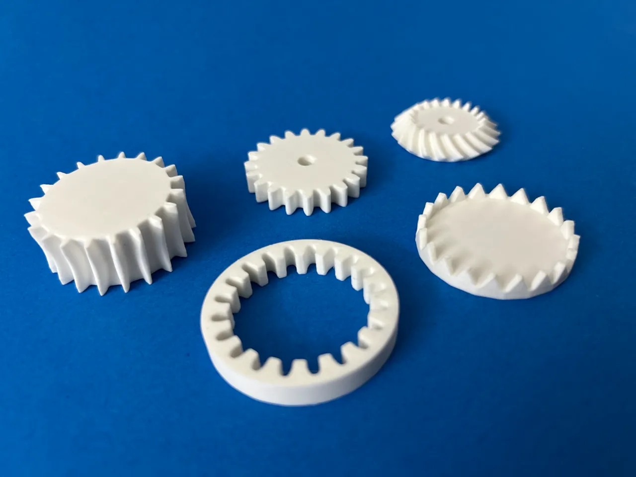 Gear Generator - Parametric Gears & Racks view 3