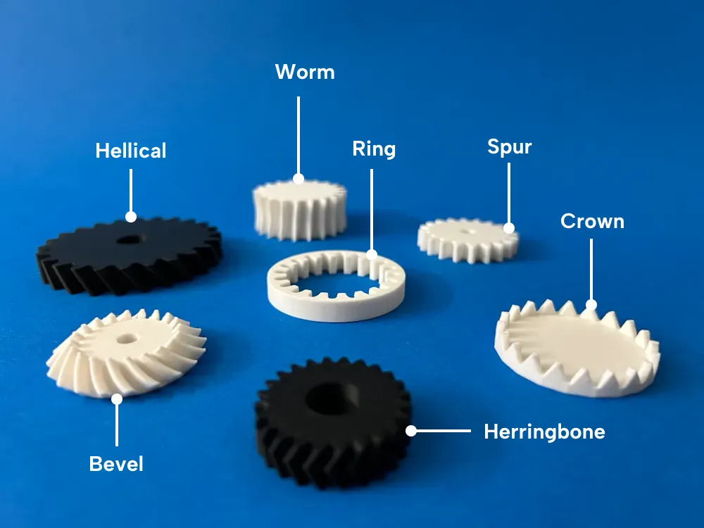 Gear Generator - Parametric Gears & Racks view 2