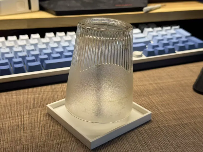 可定制 水杯沥水架