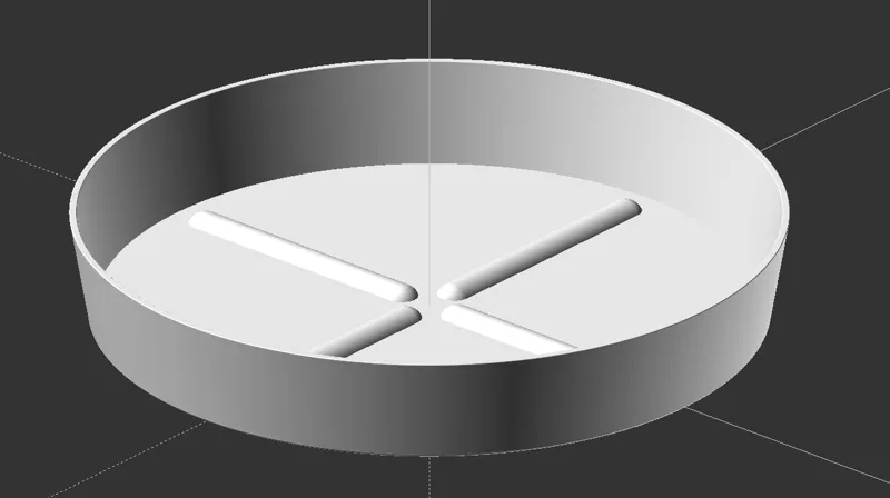 Parametric Plant Saucer