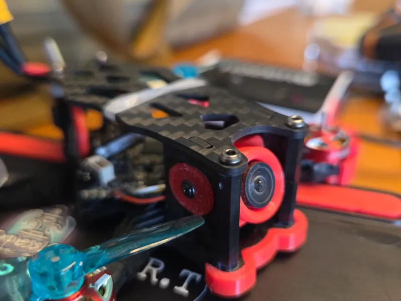 Apex2 HDzero LUX cam mount