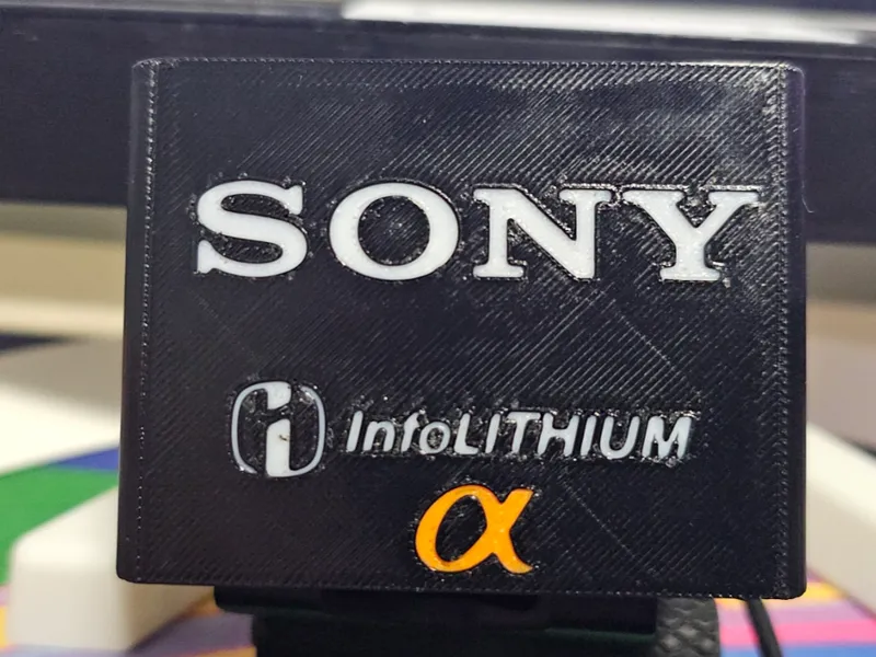 SONY z series battery holder 