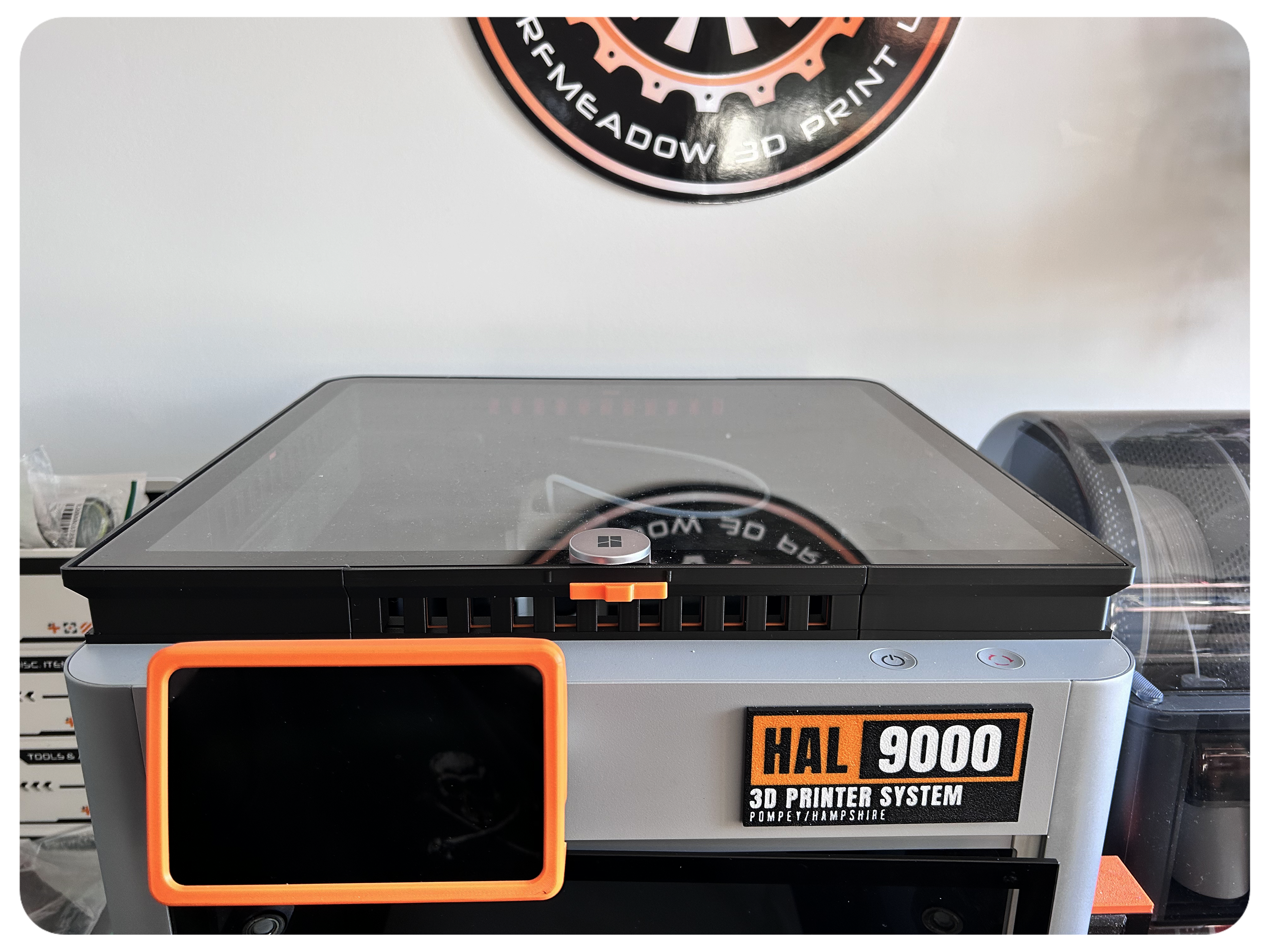 Miniatura 3 do modelo 3D P2S/X2D 增高架（滑动风门/简易组装）