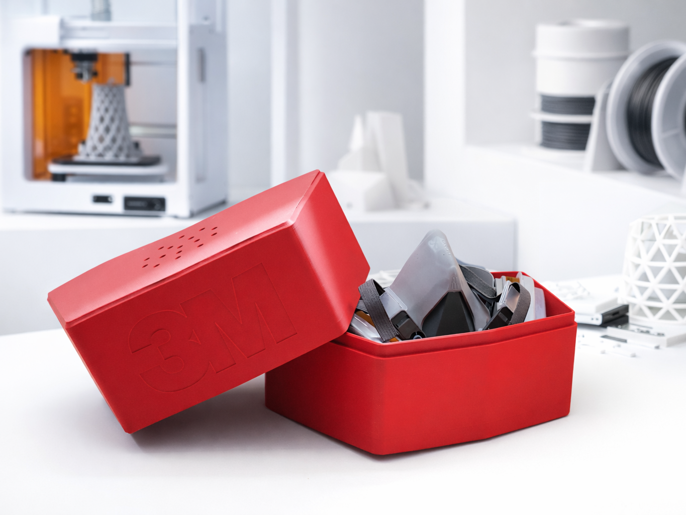 box 3m mask model 6002