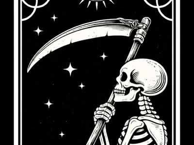 Death Tarot Card