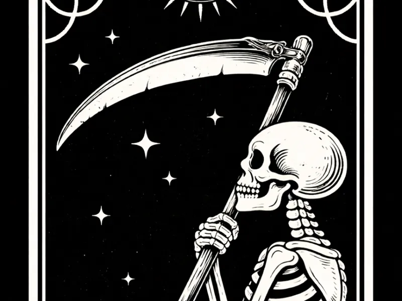 Death Tarot Card