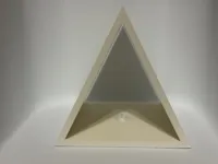 Open Back - 0.2mm layer, 2 walls, 15% adaptive cubic infill
