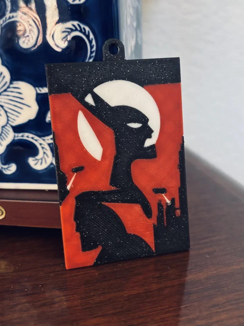Batman Beyond Keychain
