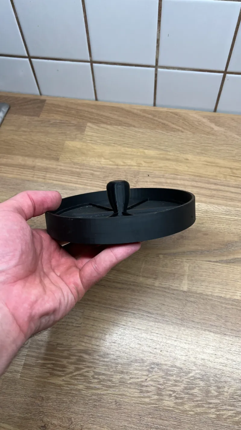 Burger press 110 mm