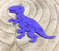 Puzzles dinosaures — photo 8