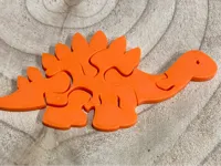 Puzzles dinosaures — photo 1