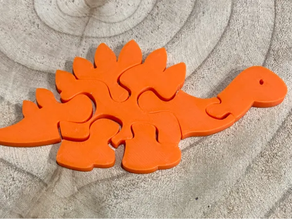Puzzles dinosaures