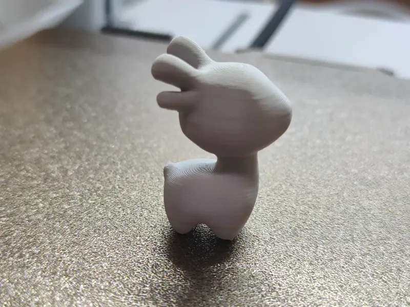 可爱的小鹿 小鹿摆件（7克，40分钟）