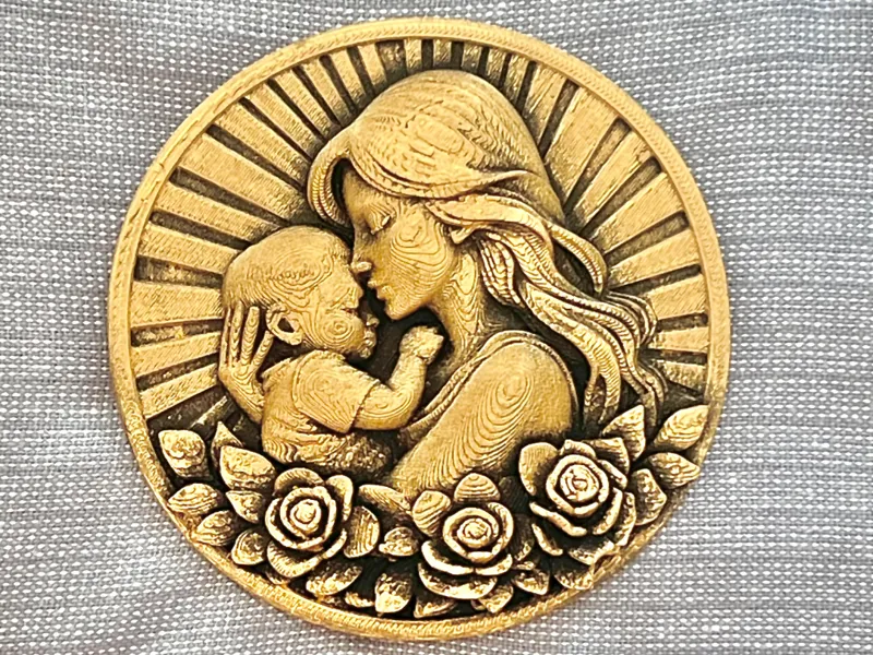Mother’s Love Medallion