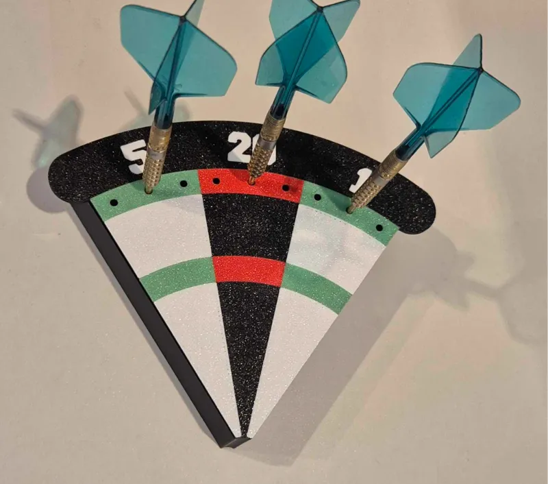 darts box + holder