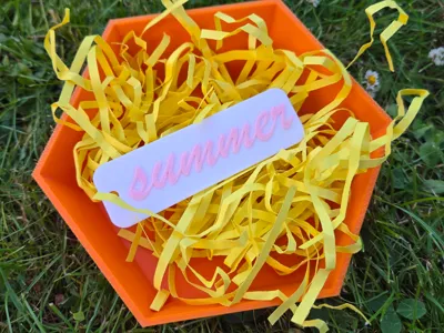 SUMMER Keychain