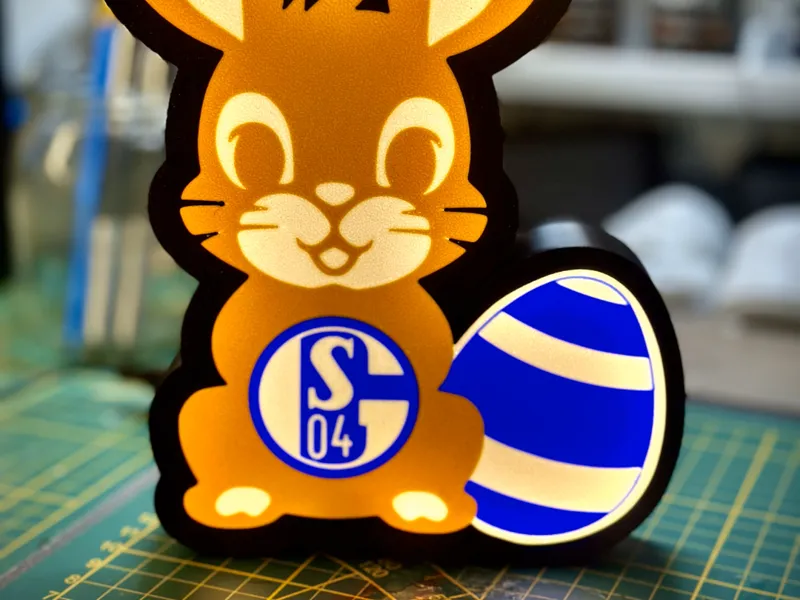 Osterhase Schalke