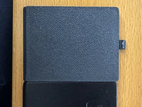 YongNuo YN-622C Flash battery cover replacement
