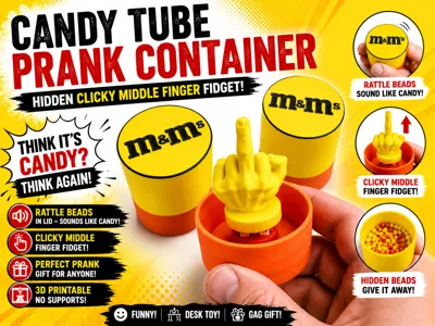 The Ultimate Candy Prank Container
