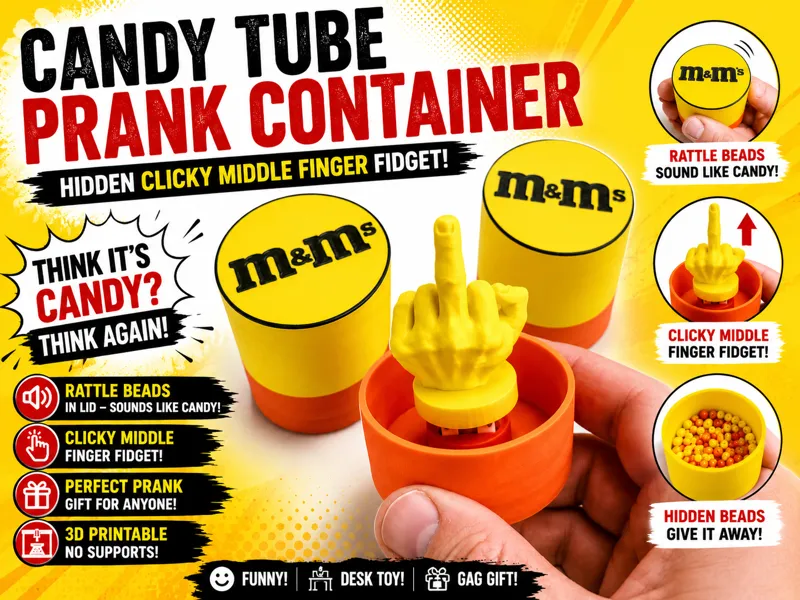 The Ultimate Candy Prank Container