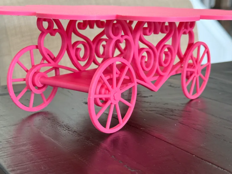 Princess Carriage Dessert Tray/Centerpiece