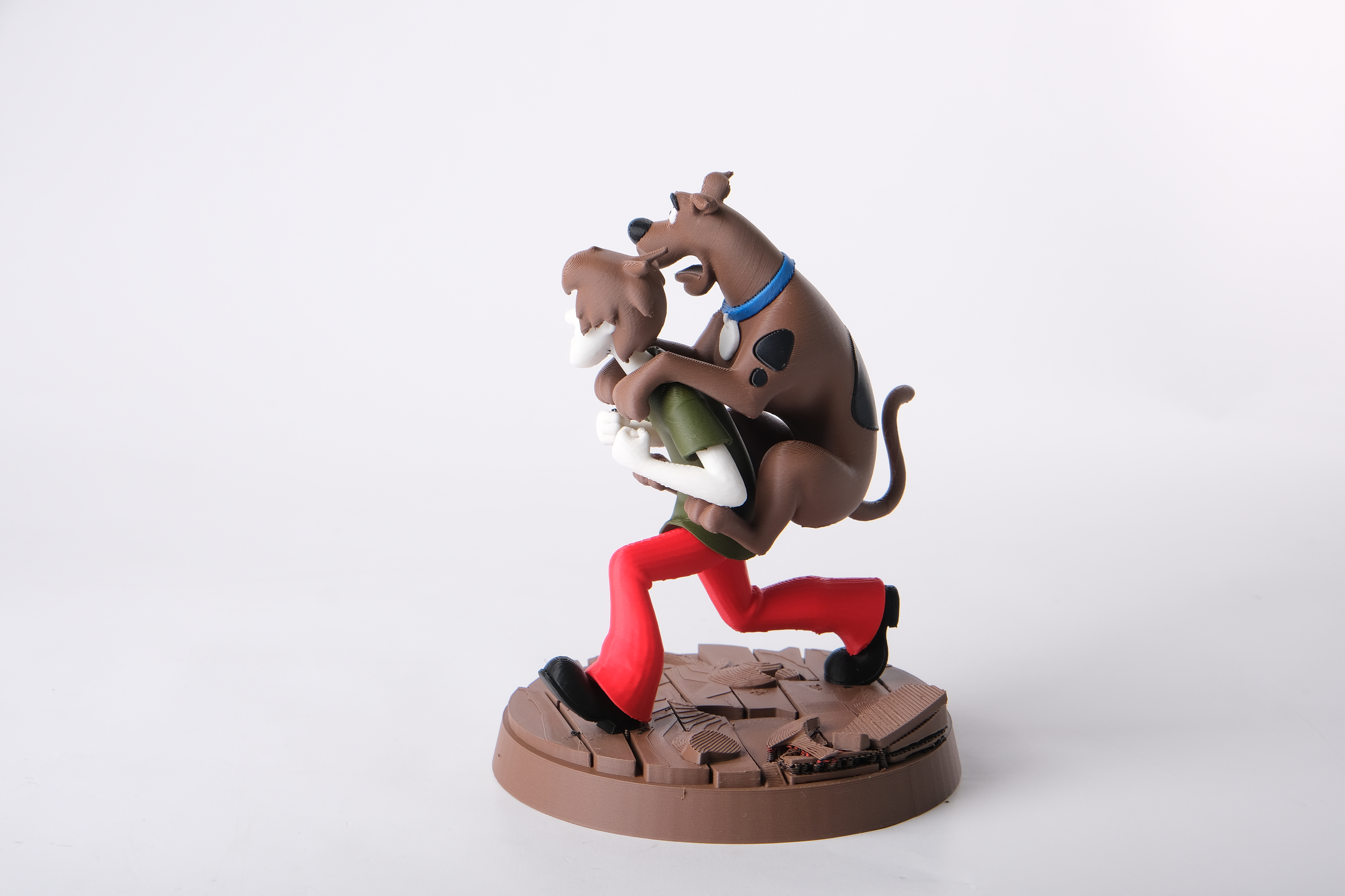 Scooby-Doo & Shaggy – Collectible 3D Figurine - 1