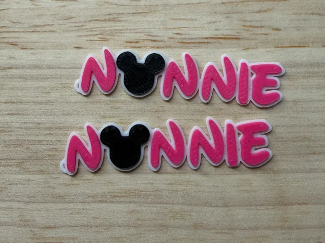 Nonnie Mickey Earrings
