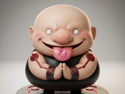 Gluttony Chibi / Full Metal Alchemist