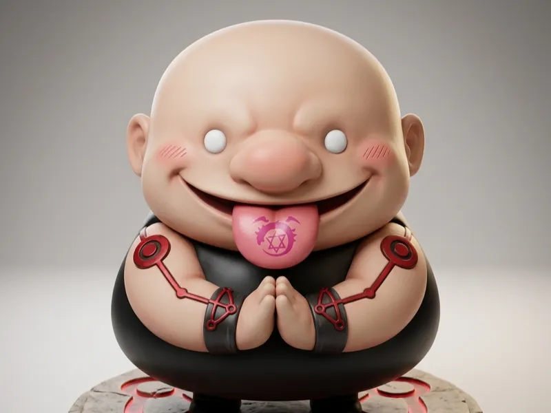 Gluttony Chibi / Full Metal Alchemist