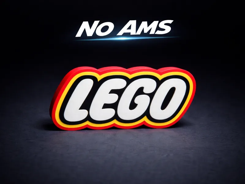 L E G O Logo Tischständer