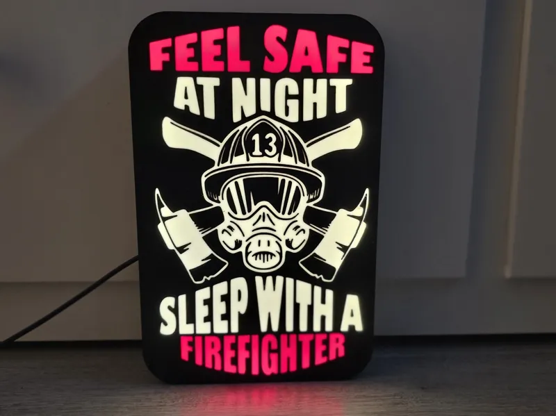 Firefighter Lightbox