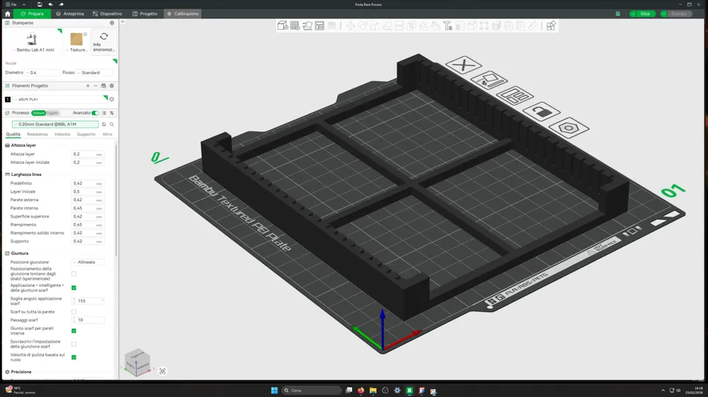 Economic DIMM Ram Storage - Organizer Ram DIMM - Free 3D Print Model ...