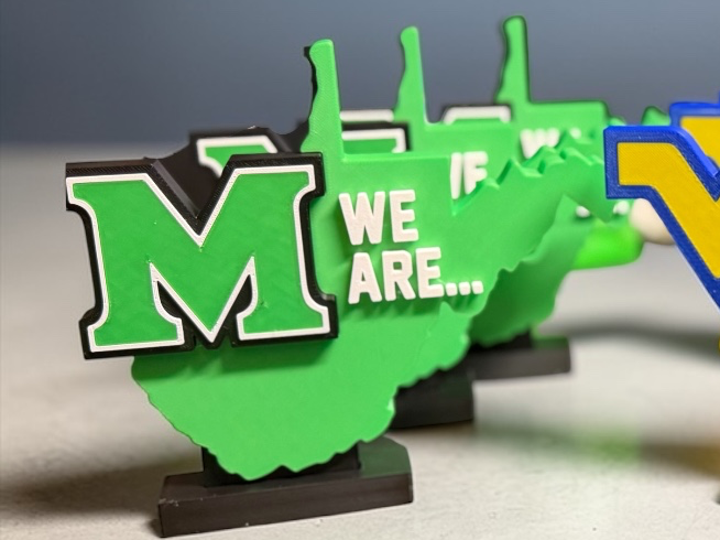 Marshall MU Go Heard We Are Desk Decor
