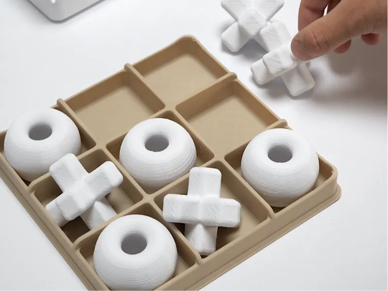 TIC TAC TOE pour enfant, objet décoratif