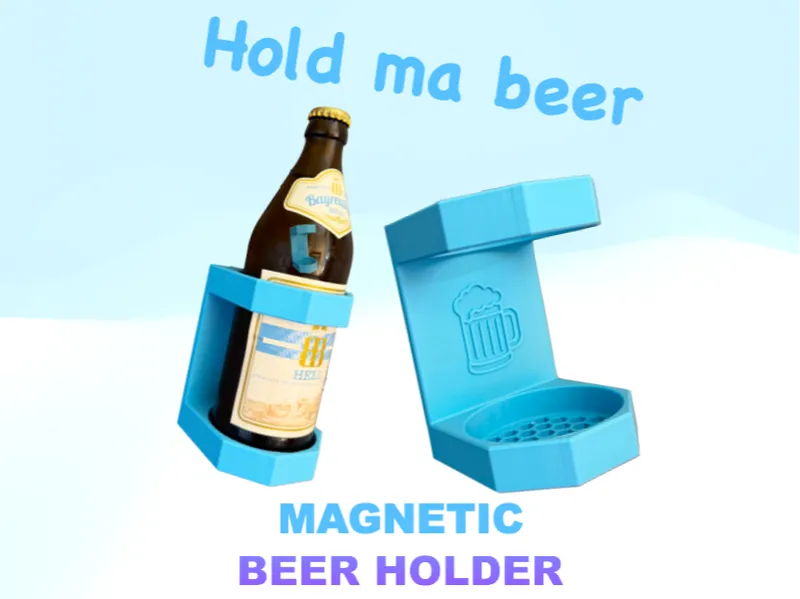 Magnetic Beverage Holder 