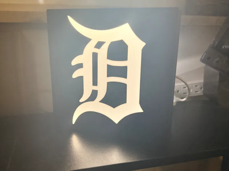 Detroit Tigers Lightbox