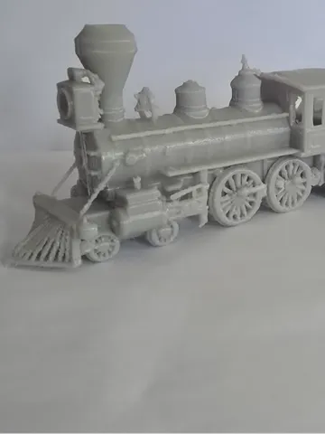 Estante o repisa: Wild West Steam Locomotive Train — vista de referencia 2