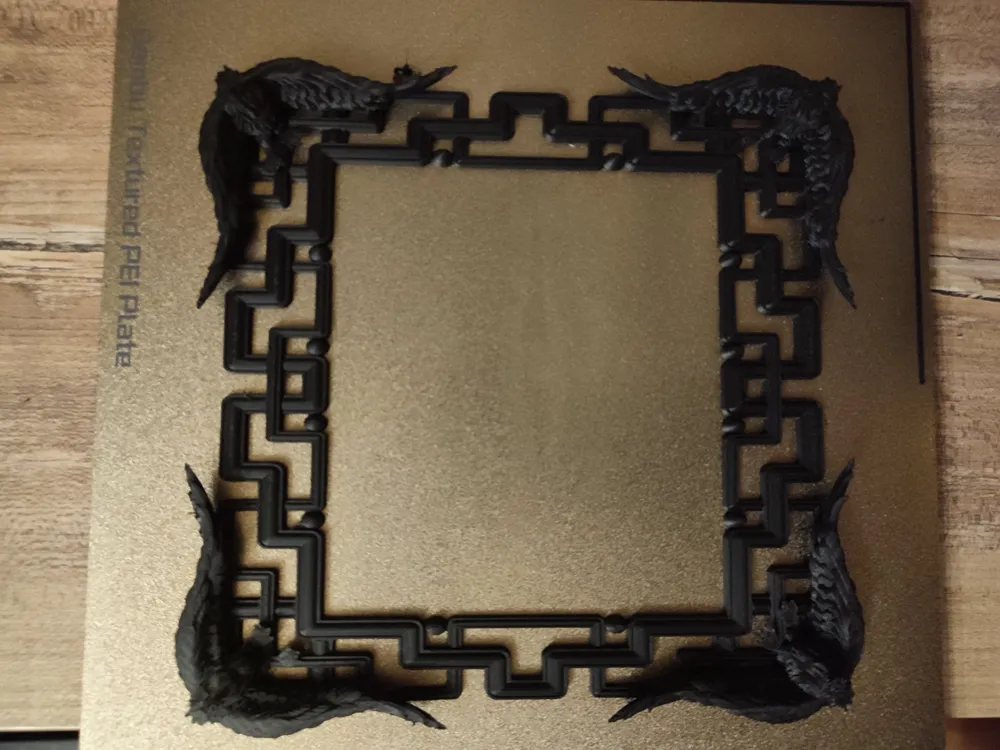 Picture Frame III - Free 3D Print Model - MakerWorld
