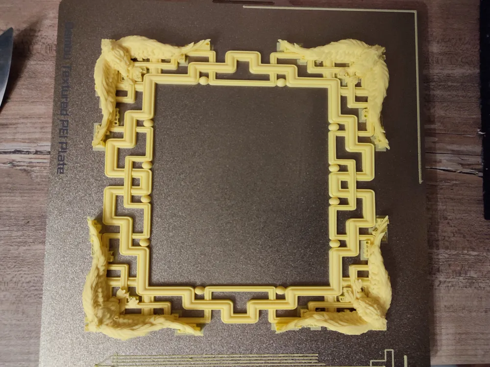 Picture Frame III - Free 3D Print Model - MakerWorld