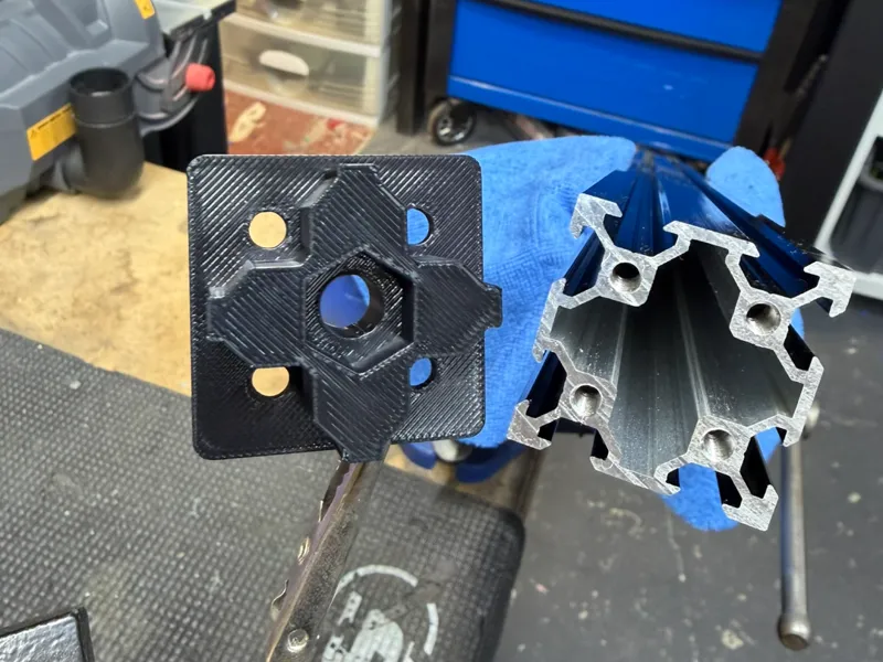 VX40 Structural Mount Interface